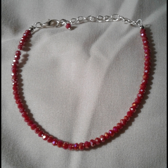 Garnett Bracelet. Never worn - Picture 2 of 4